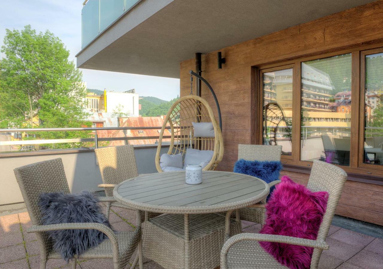 Apartamenty Kora Krynica-Zdrój Exterior foto